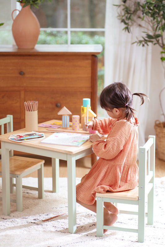 How to create a Montessori play space in your home