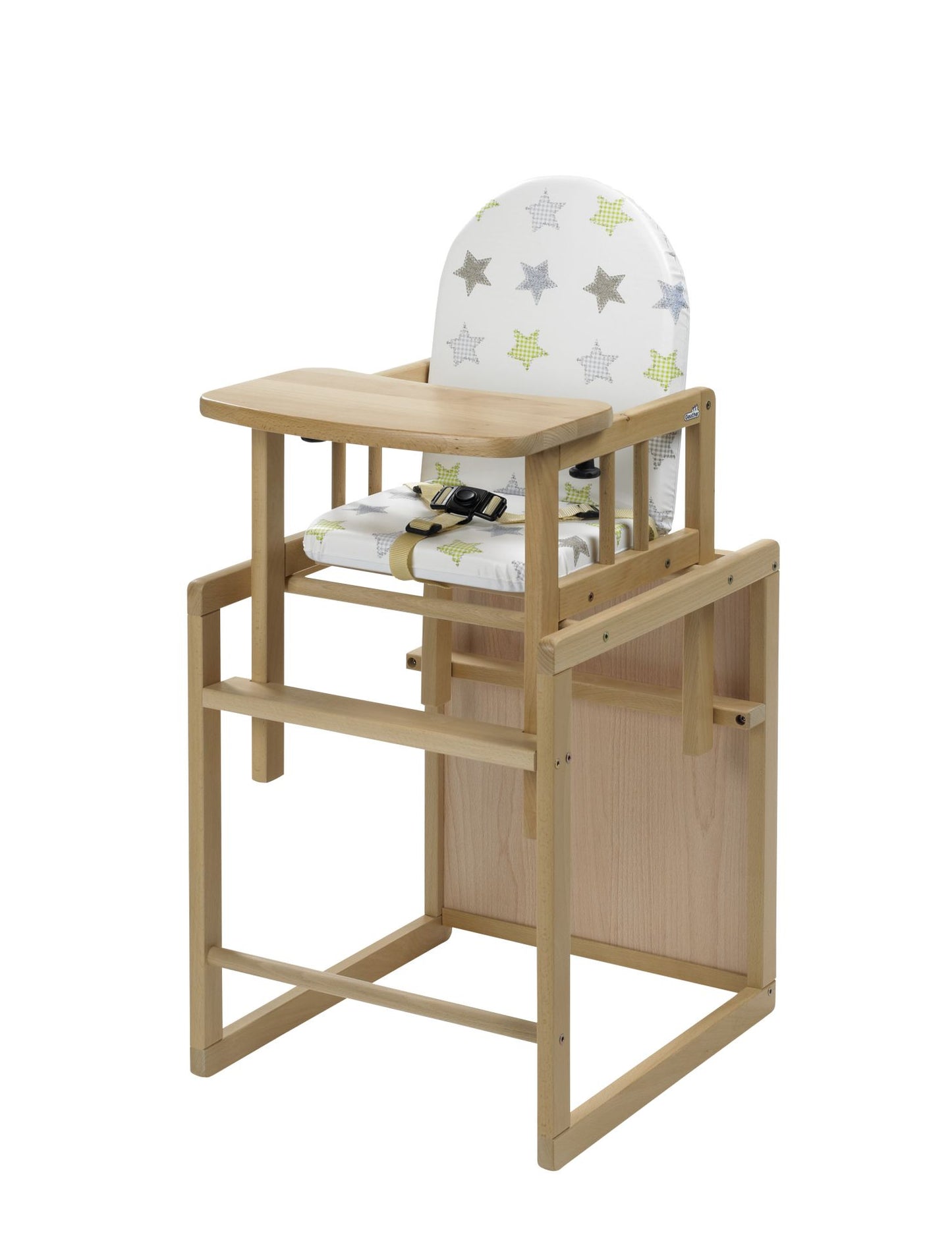 Nico 2-in-1 High chair and play table
