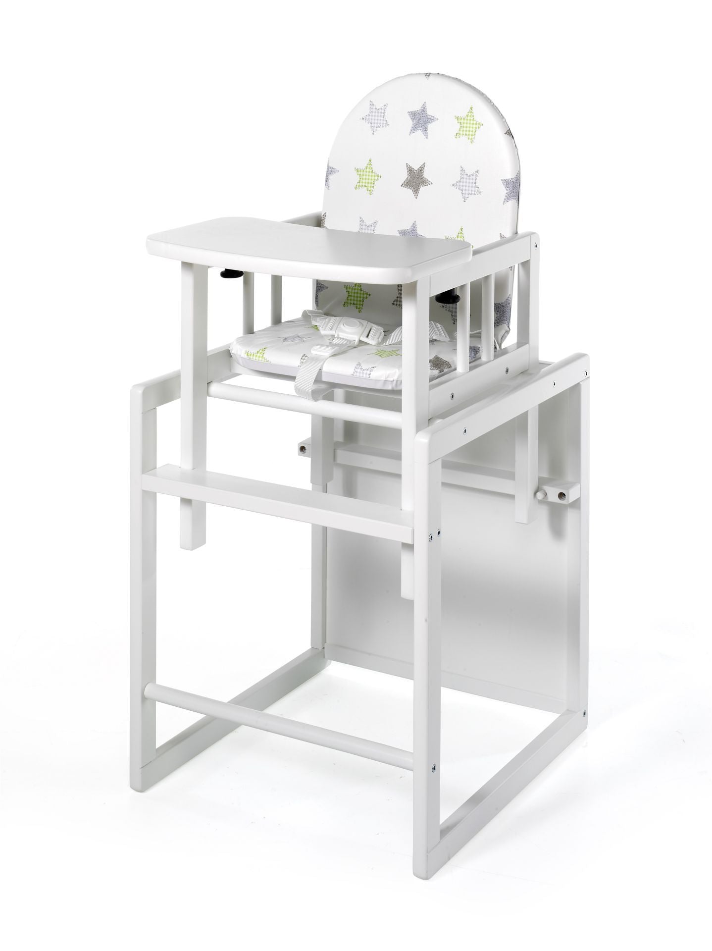 Nico 2-in-1 High chair and play table