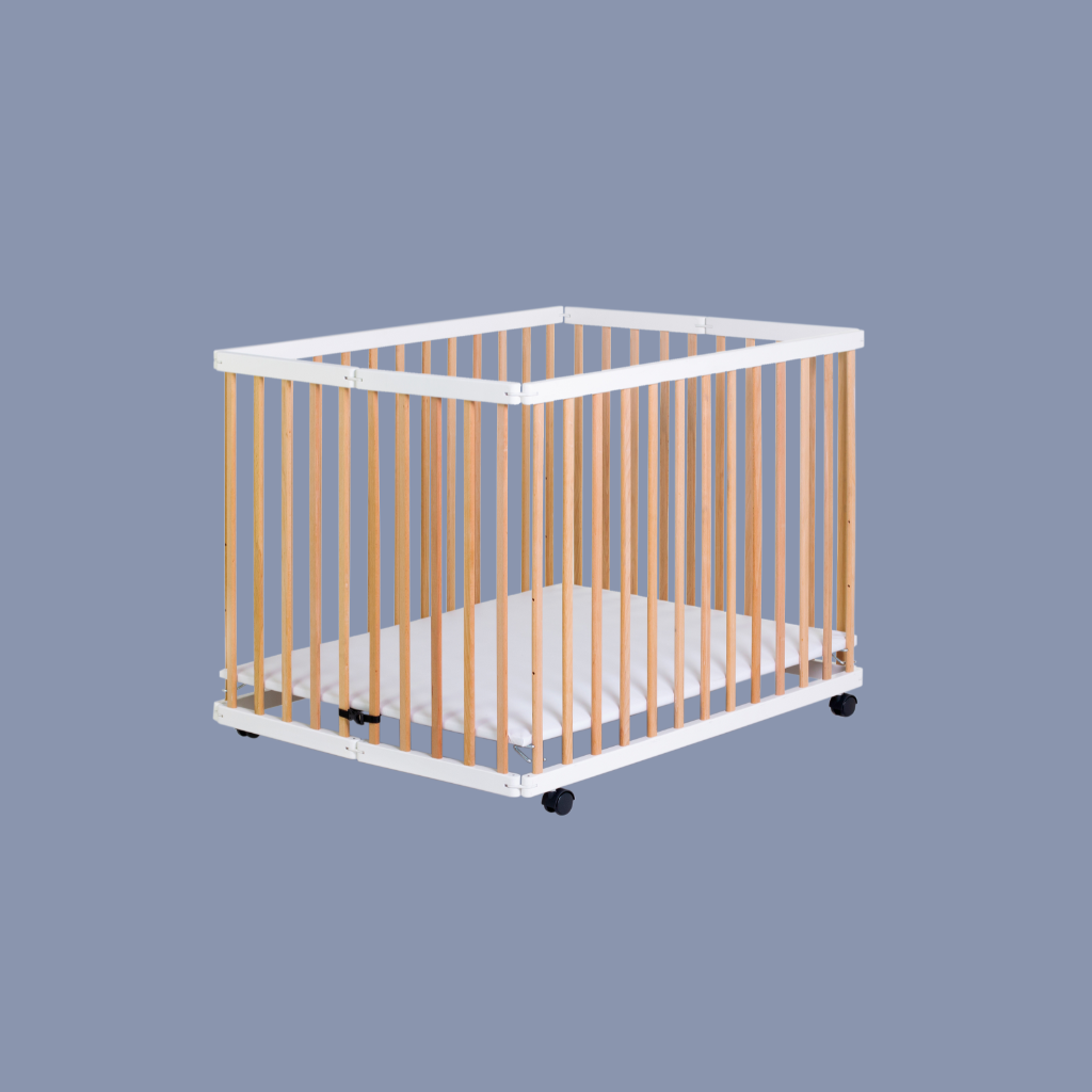 Leon - Foldable Playpen & Crib