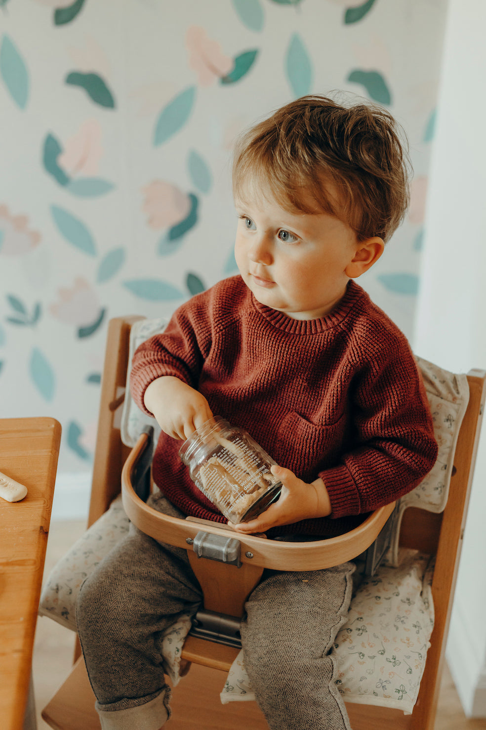 Syt - Wooden High Chair