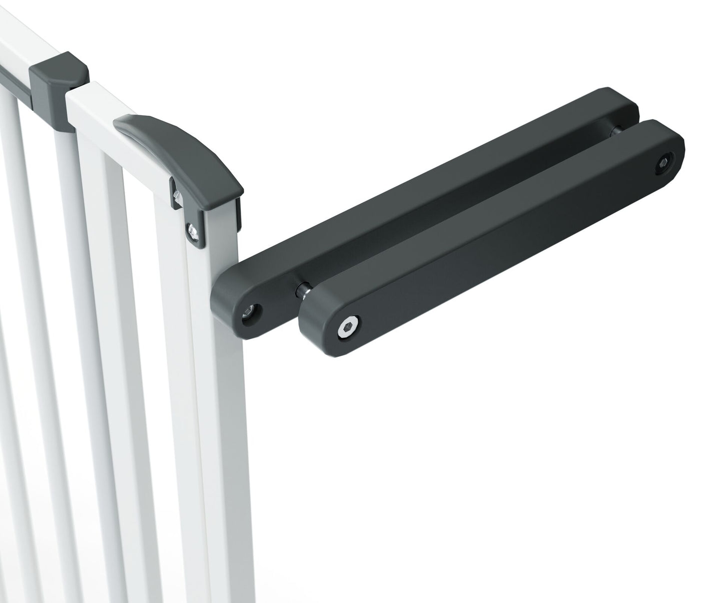 Pressure-fit Stair Safety Gate Easylock Plus for openings 84.5-92.5cm in metal