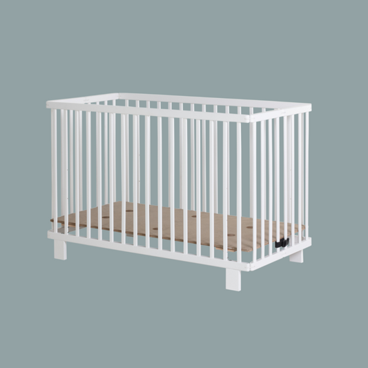 Hanna - Foldable Wooden Cot Bed
