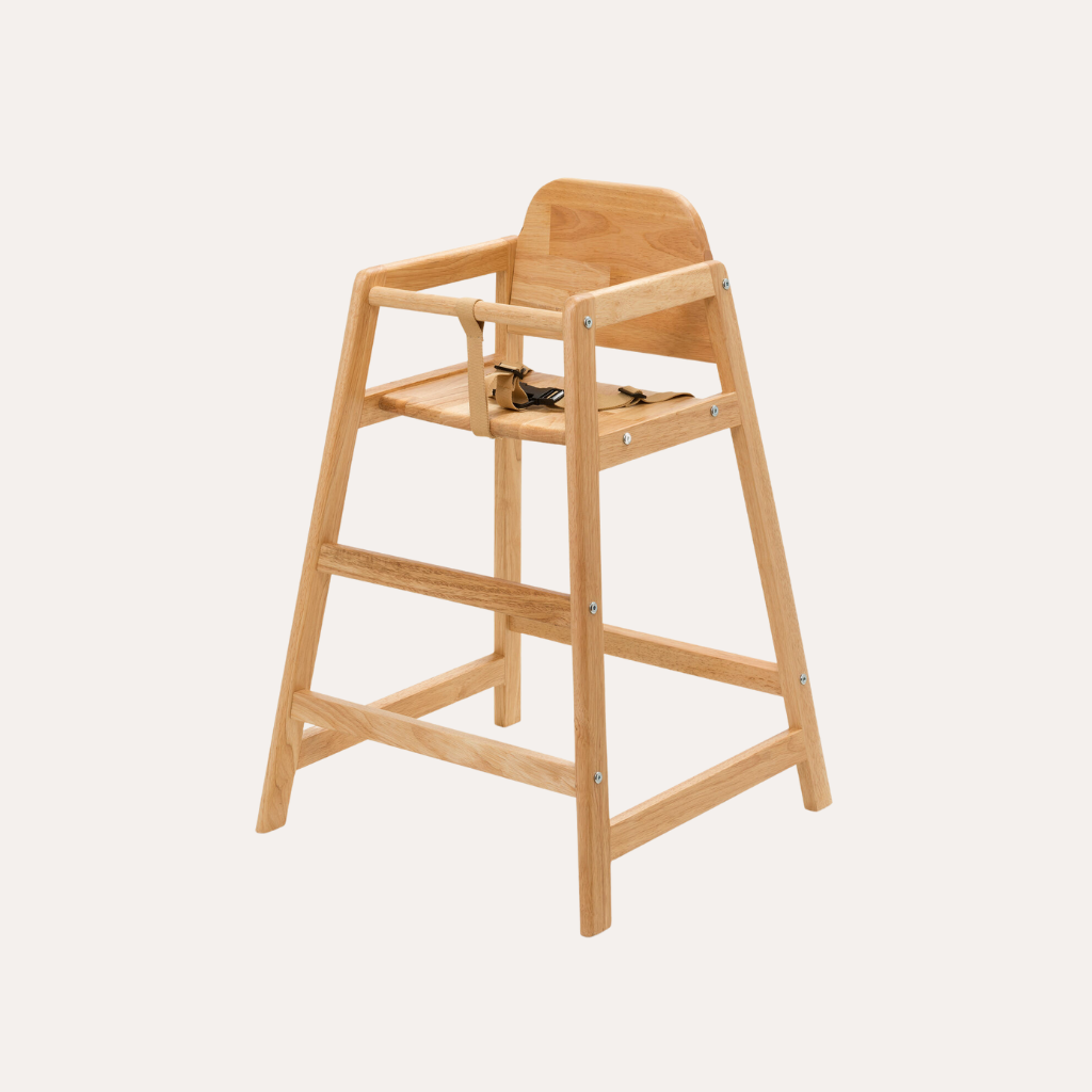 Stackable Wooden High Chair Emma