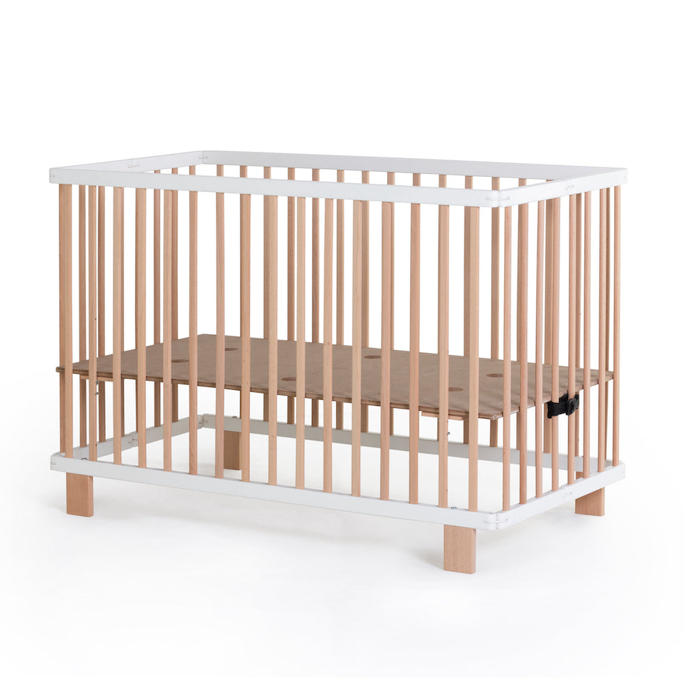 Hanna - Foldable Wooden Cot Bed
